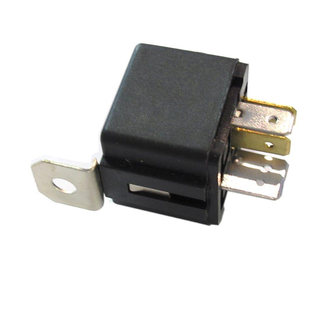 RELAY 12V 30A FOR DRIVING LIGHT AND ACCESSORIES - FREE CONNECTOR SOCKET